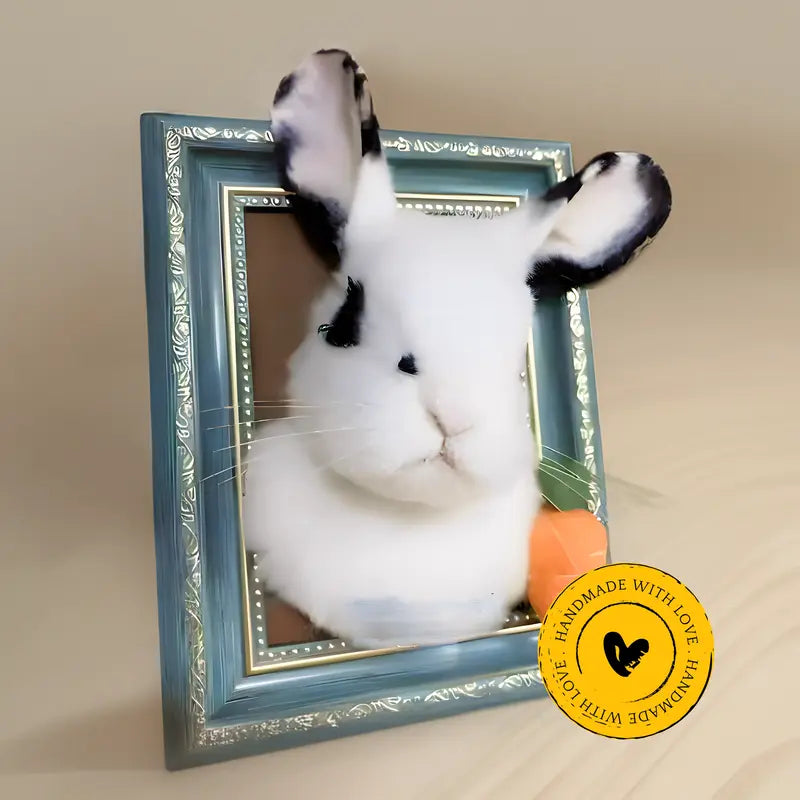 Framed Rabbit Portrait (other type)